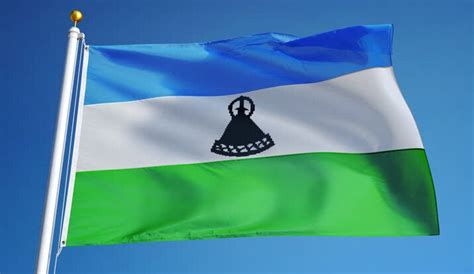 capital city lesotho|lesotho flag.